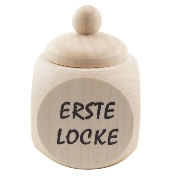 Dose für die erste Locke